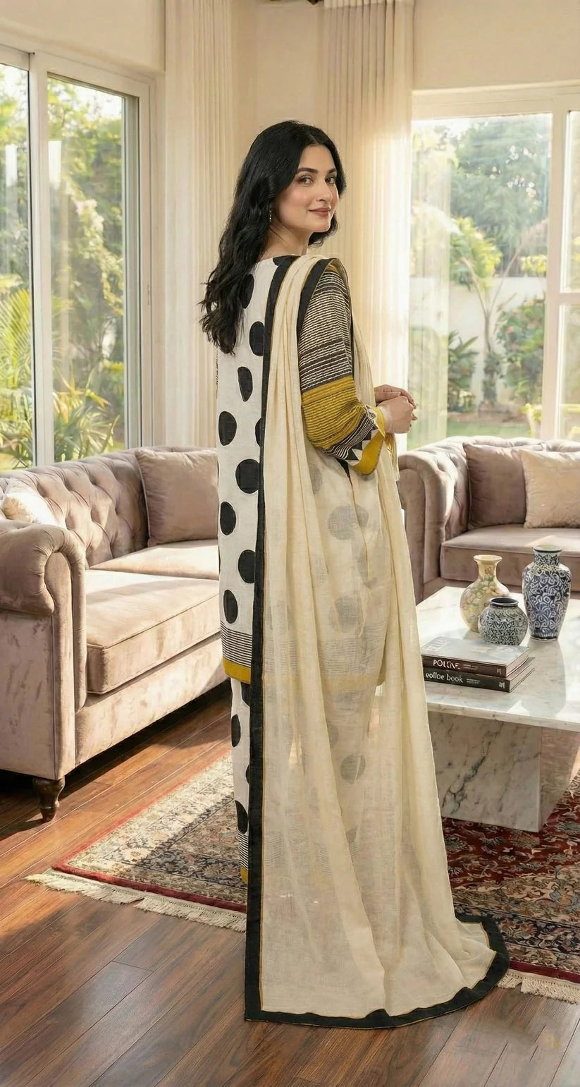 multi. 3pc (Stitched 3 Pcs)