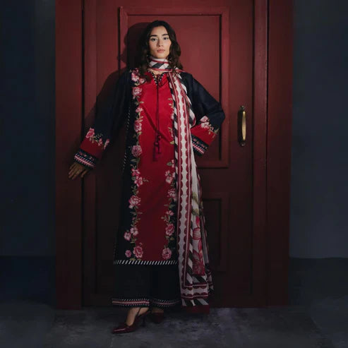 gulbhaar. (Stitched 3 Pcs)