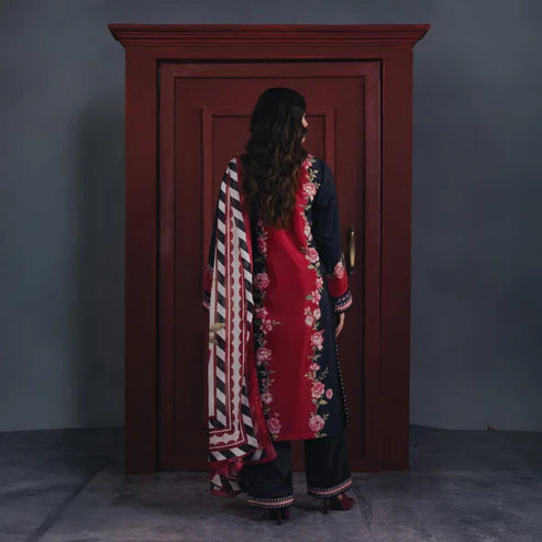 gulbhaar. (Stitched 3 Pcs)